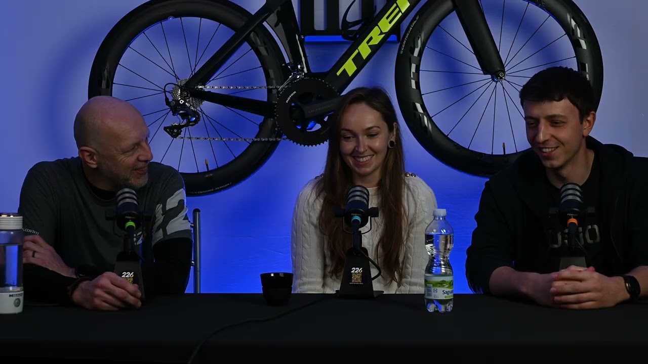 226 #44 Karolína & Samuel / Triatlon, podcast a AI trénink | Karolína & Samuel (Druhá fáze)