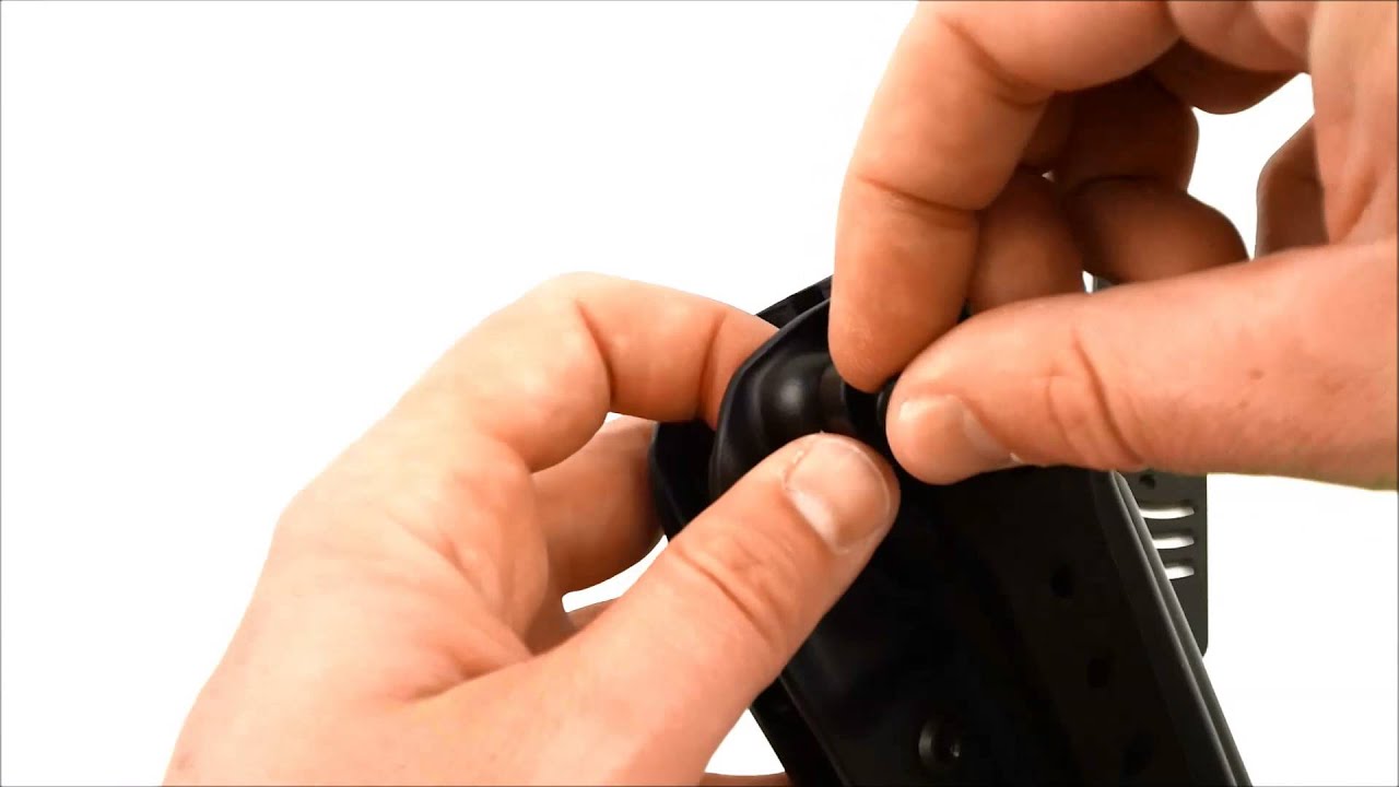 The Boss Holster Hanger by Ben Stoeger Pro Shop