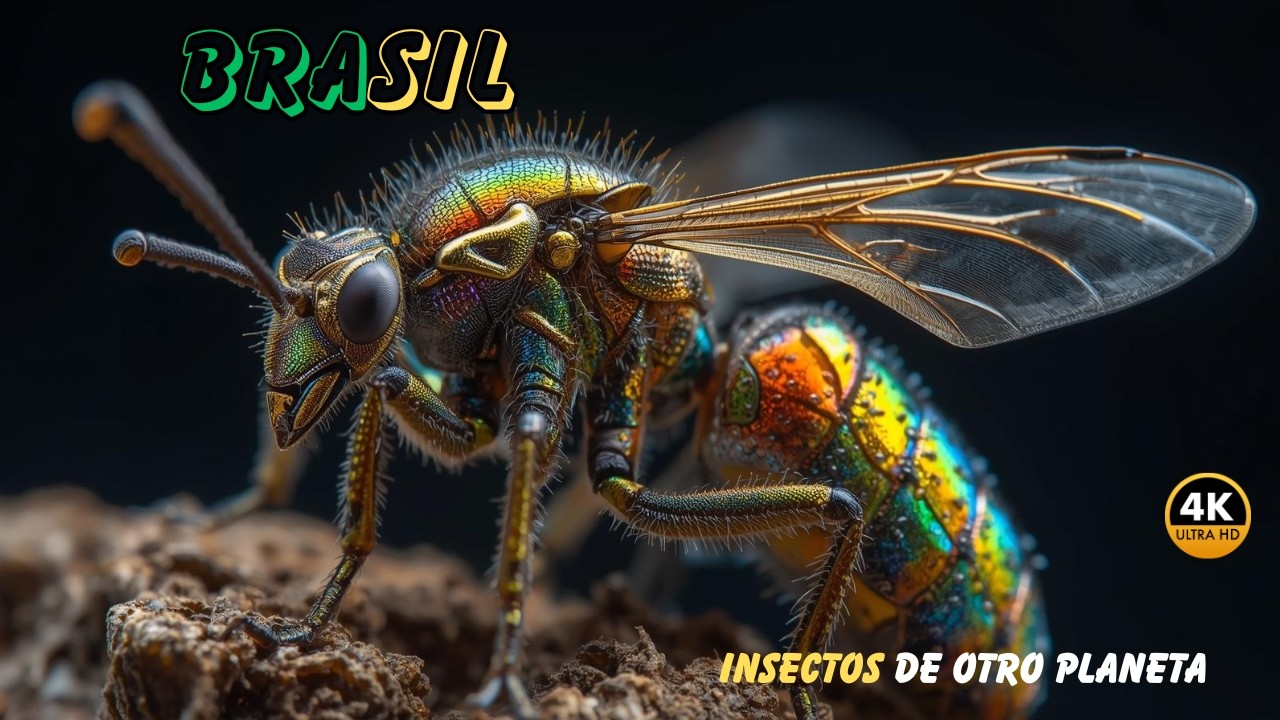 BRASIL: Los INSECTOS Mas Extraordinarios Del PLANETA | Documental Completo