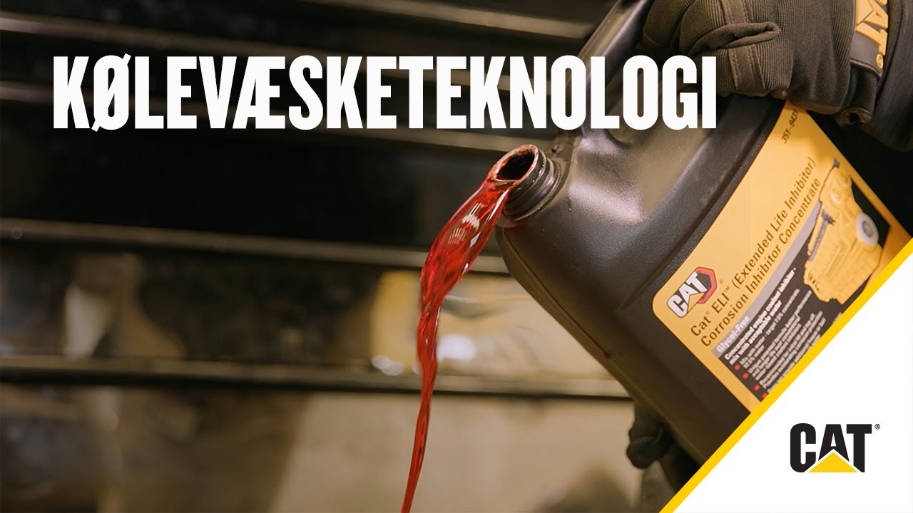 Sådan forstår du kølevæsketeknologien fra Cat®