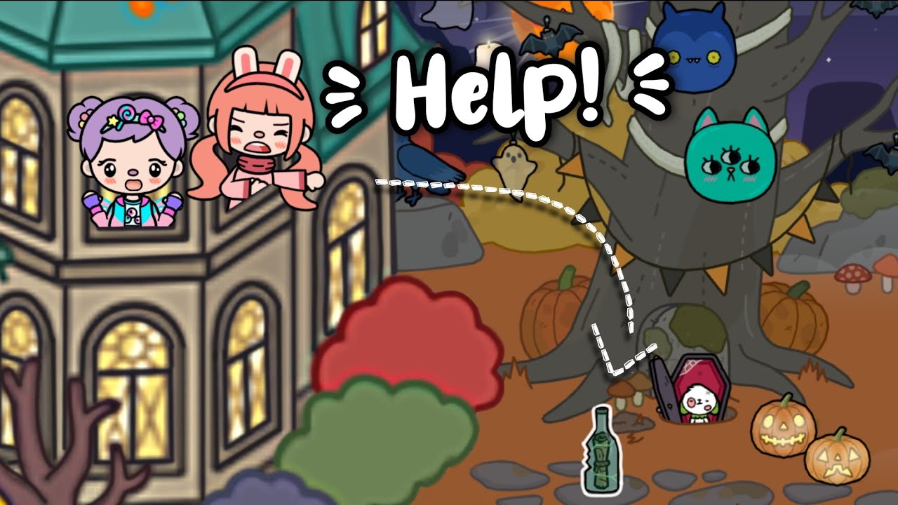 Haunted House [Part 2] 🏚 Music Video 🎵🎶 [ Toca Life World / Toca Boca ]
