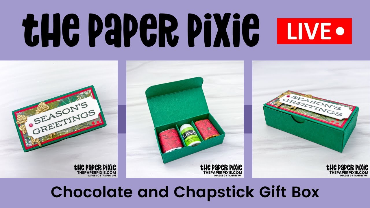 🔴 Chocolate and Chapstick Gift Box - Episode 253