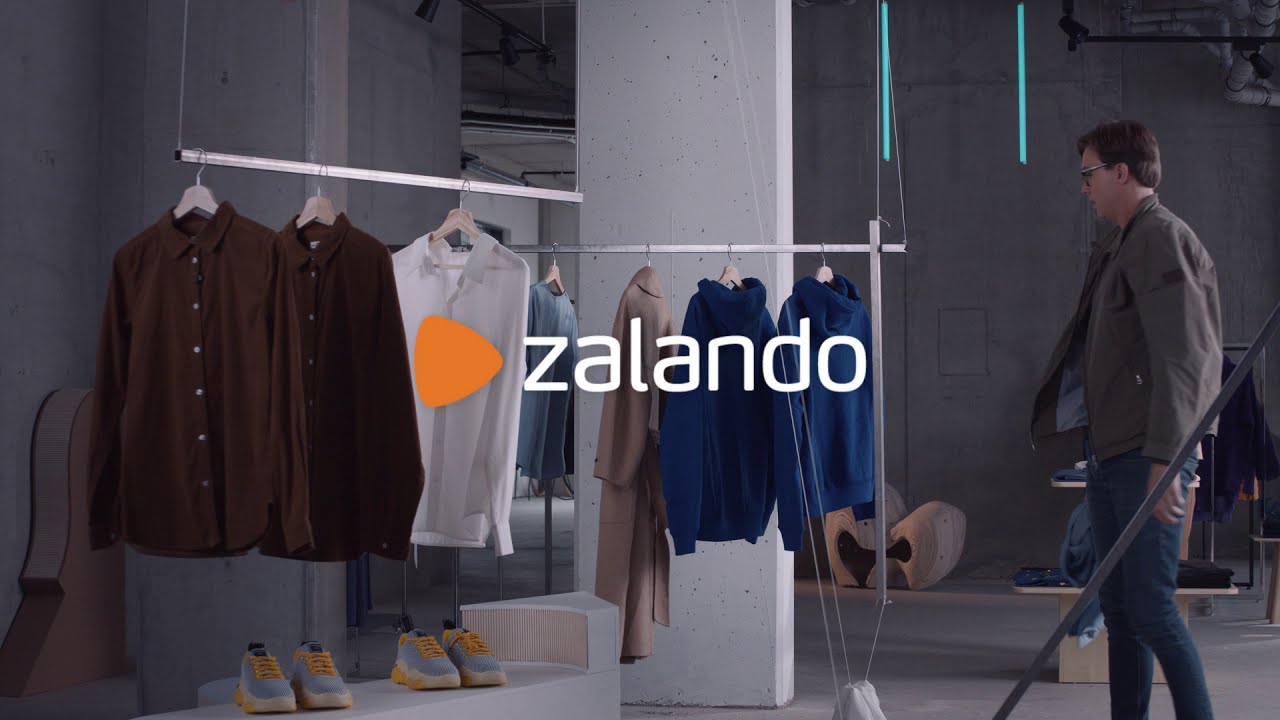 Shopping p&aring; din m&aring;te | Zalando herrekampanje 2020