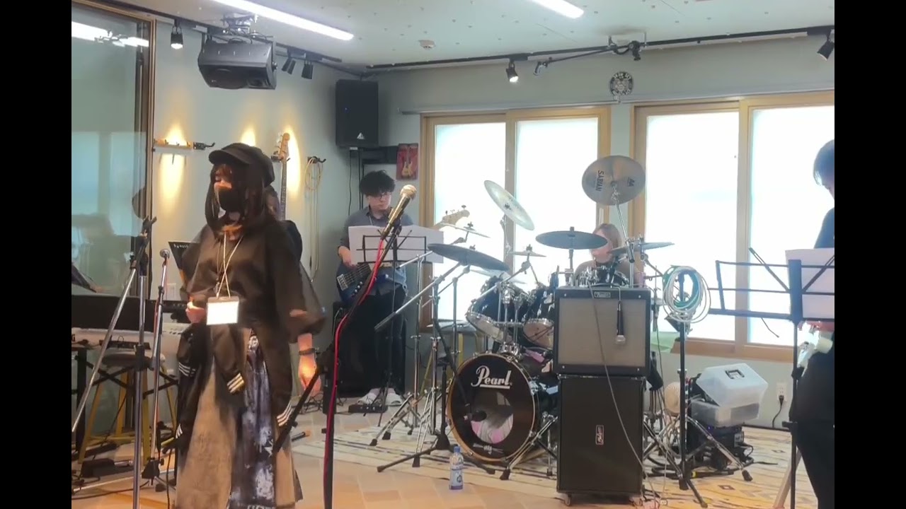 unravel/TK from 凛として時雨　バンドカバー(Vocal　yoruneko)