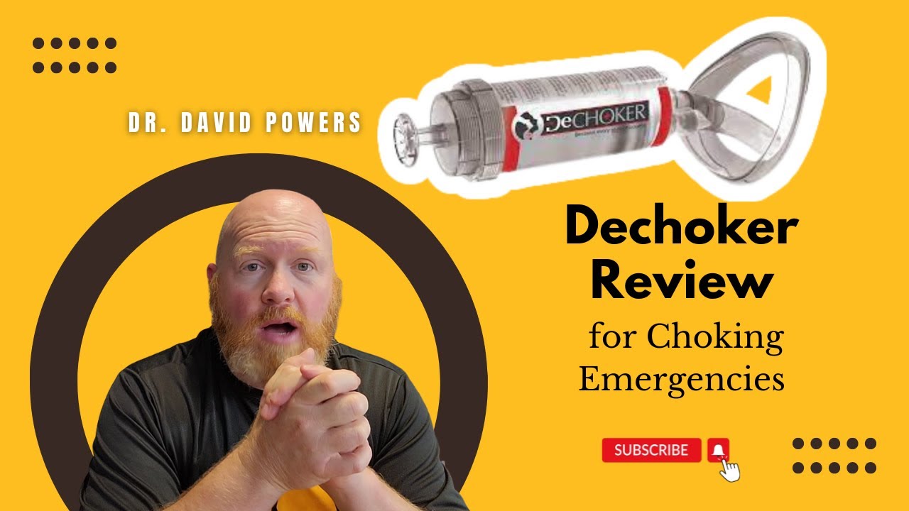 Dechoker Review for Choking Emergencies
