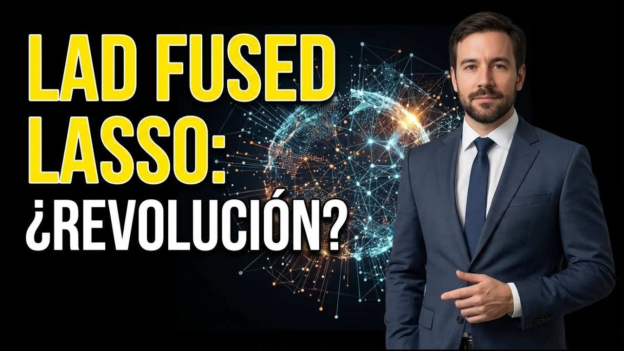 ¡Revolucionando el ANÁLISIS de DATOS! El método LAD Fused Lasso