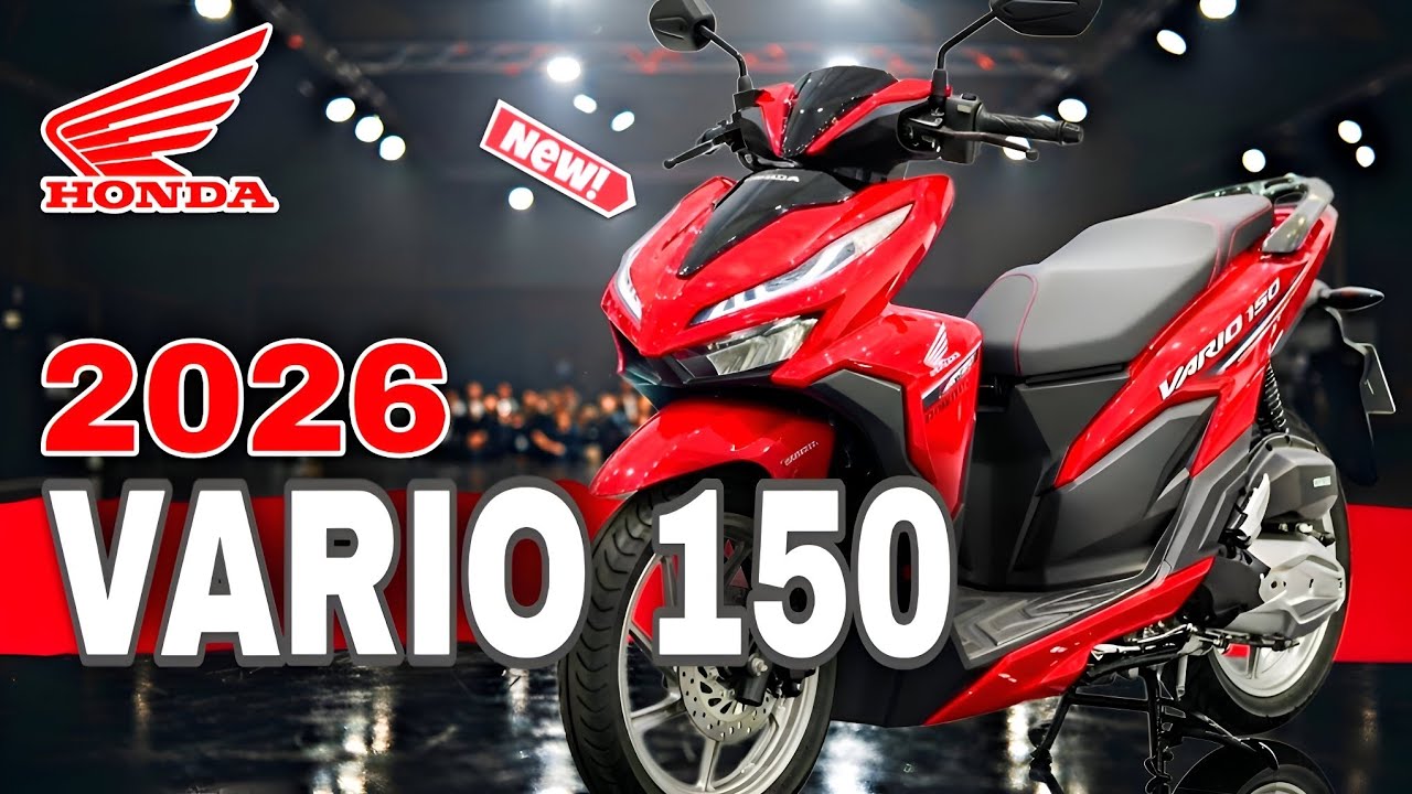 Представлен Honda Vario 150 2026 года? &mdash; Полные характеристики и обзор?