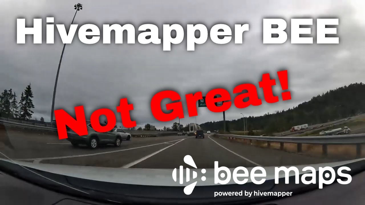 RAW Hivemapper BEE Dashcam Sample – 720p Footage, No GPS Overlay
