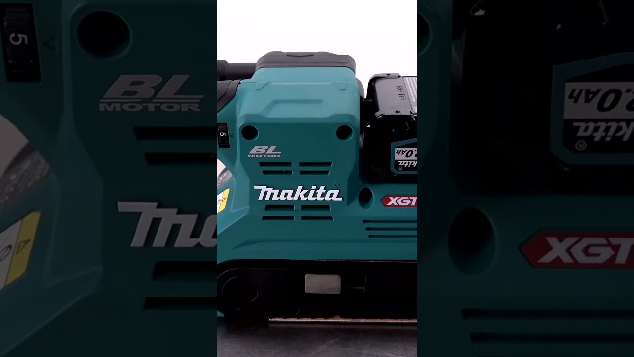 Makita BS001G Аккумуляторная ленточная шлифмашина 40v XGT с лентой 76 &times; 533 мм
