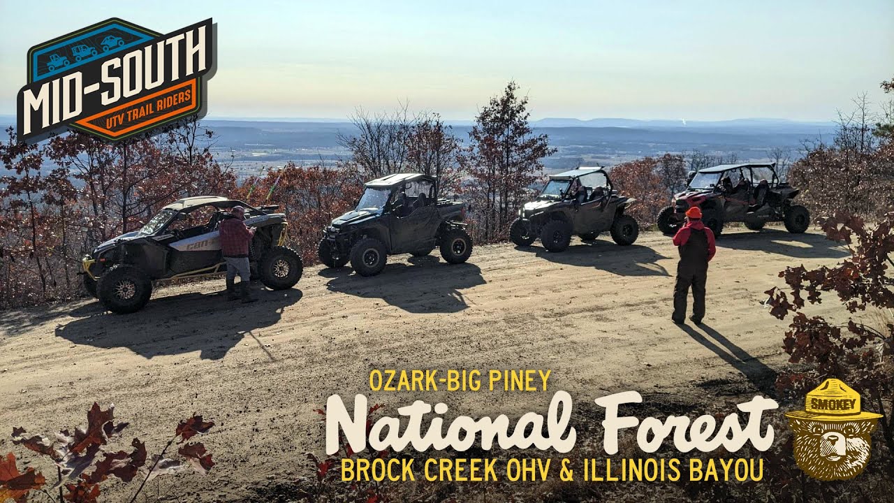 Brock Creek OHV Trails (Jerusalem, Arkansas) December 3, 2022