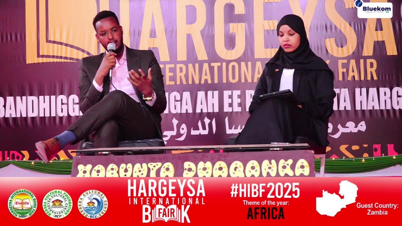 Day 6: HARGEYSA INTERNATIONAL BOOK FAIR