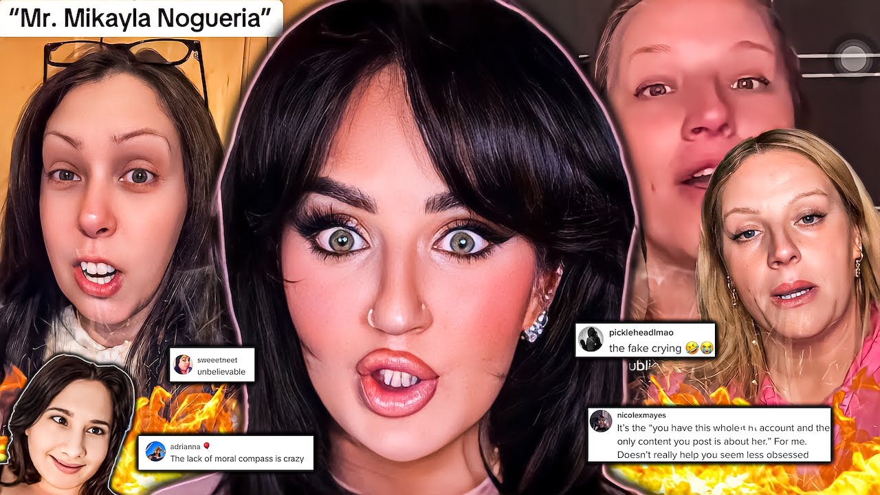Негативная реакция на Микайлу Ногейру в TikTok только усилилась.