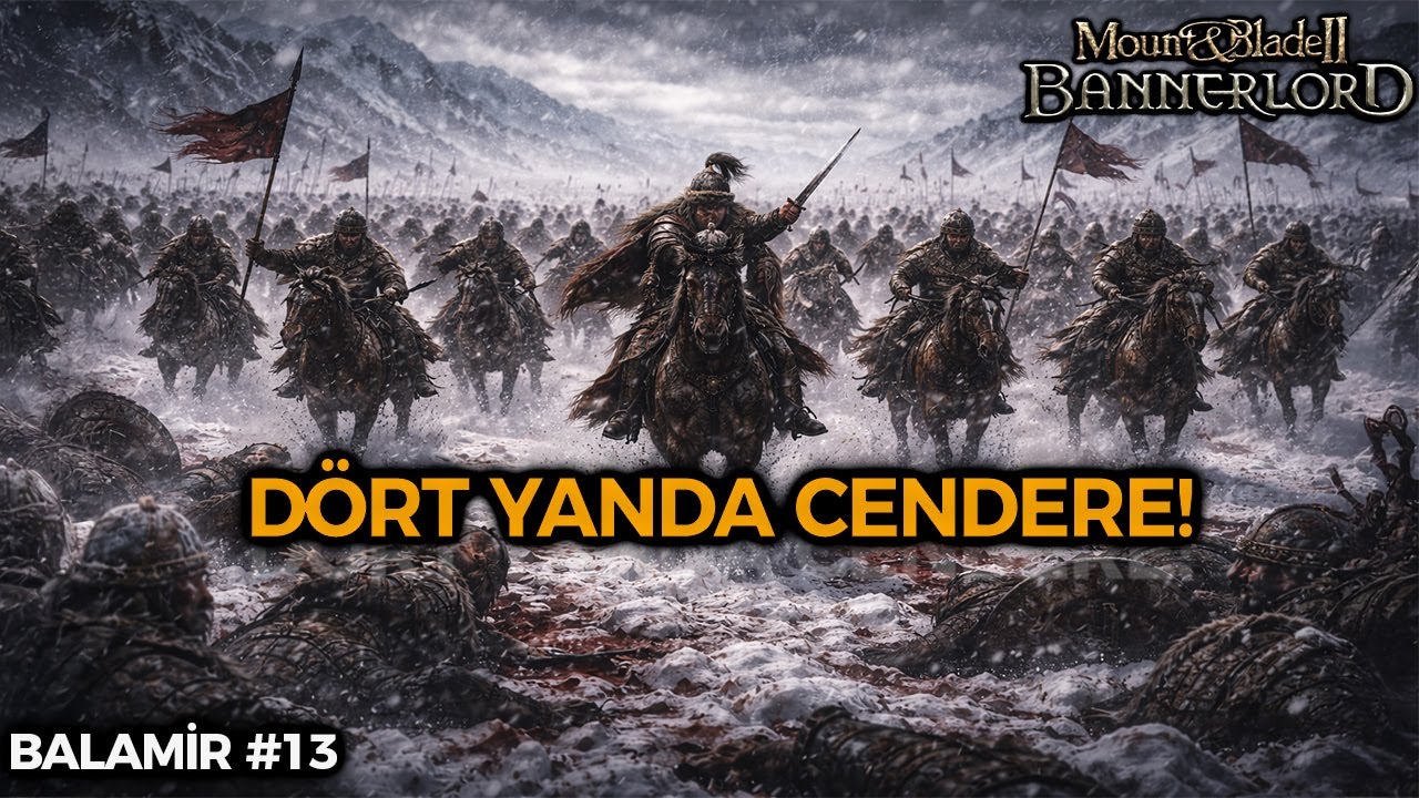 BALKAN-KUZEY-KAFKAS ÜÇGENİ! Balamir | Burning Empires Bannerlord Hun Modu #13
