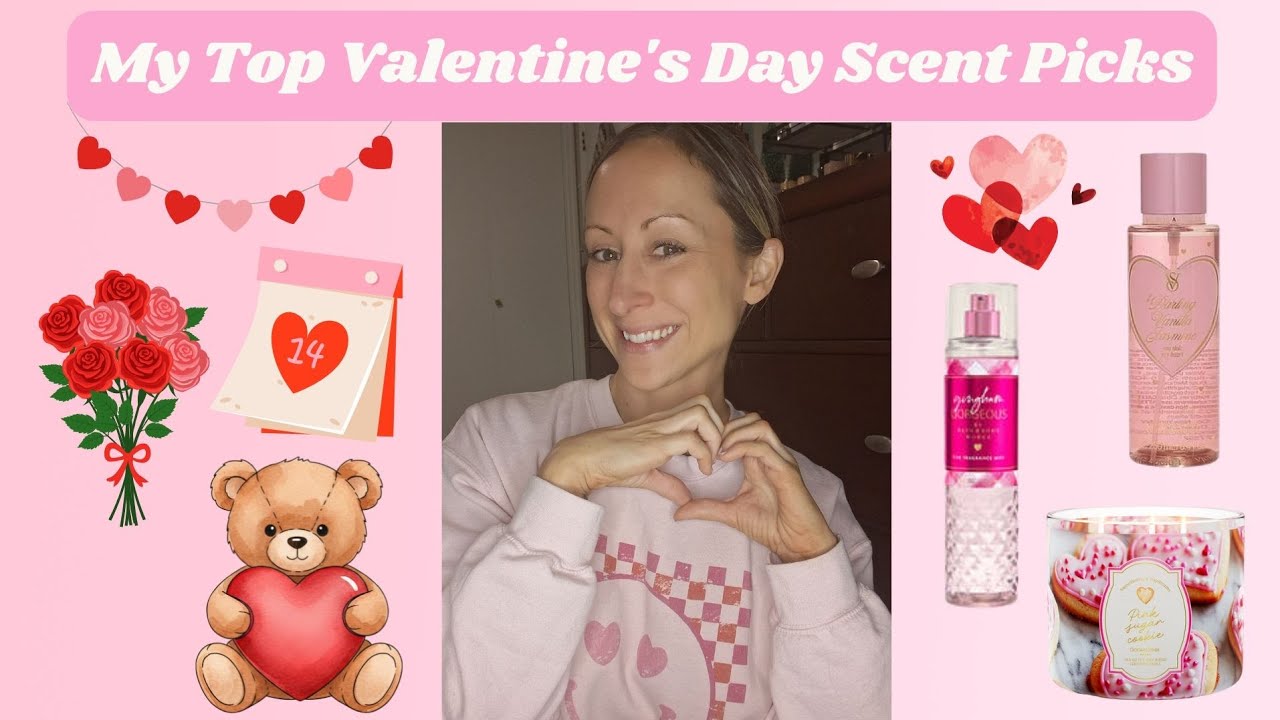 My Top Scent Picks for Valentine's Day 💘 Body Mists, Perfumes & Candles! 