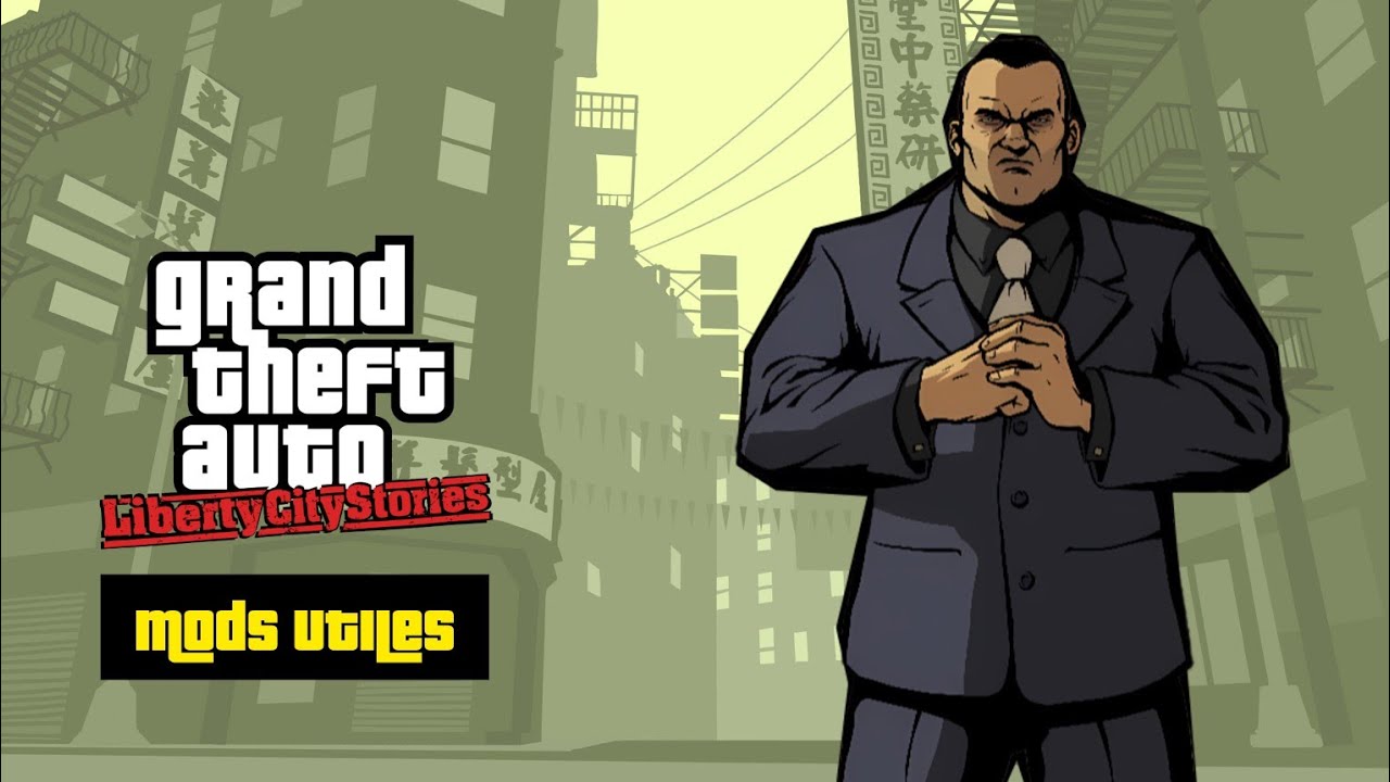 LOS MEJORES MODS PARA GTA Liberty City Stories!!!