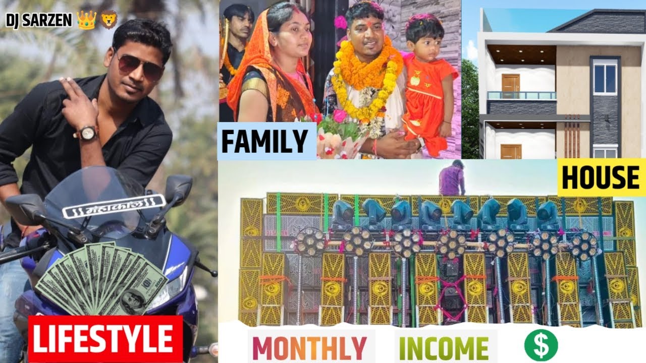 Jharkhand No.1 Dj (Dj Sarzen) 2025, Biography, Family, Income, Dj setup, The Master of Power Bass 😯