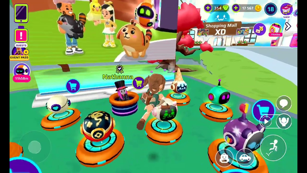New update pkxd sorry I late for got to post