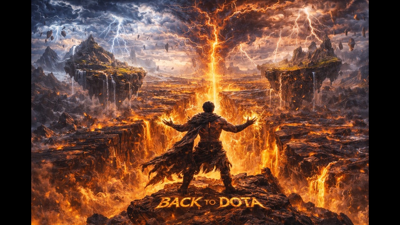 Back To Dota - I will never quit