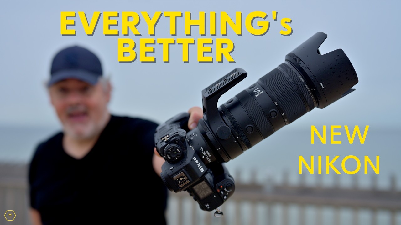 Epic Small Light | NEW NIKON Z 70–200mm f/2.8 VR S II | In Depth 1st Look, Stills&Video | Matt Irwin
