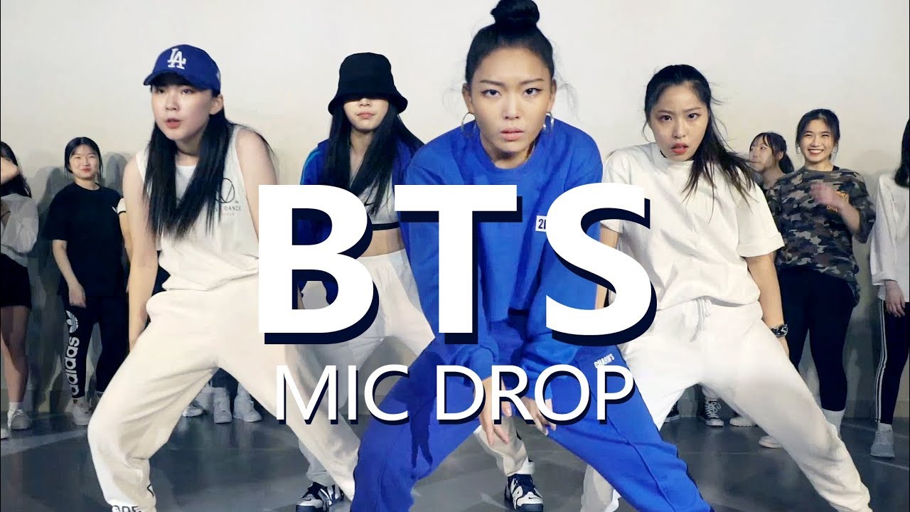 BTS방탄소년단 - MIC DROP / Choreography . LIGI