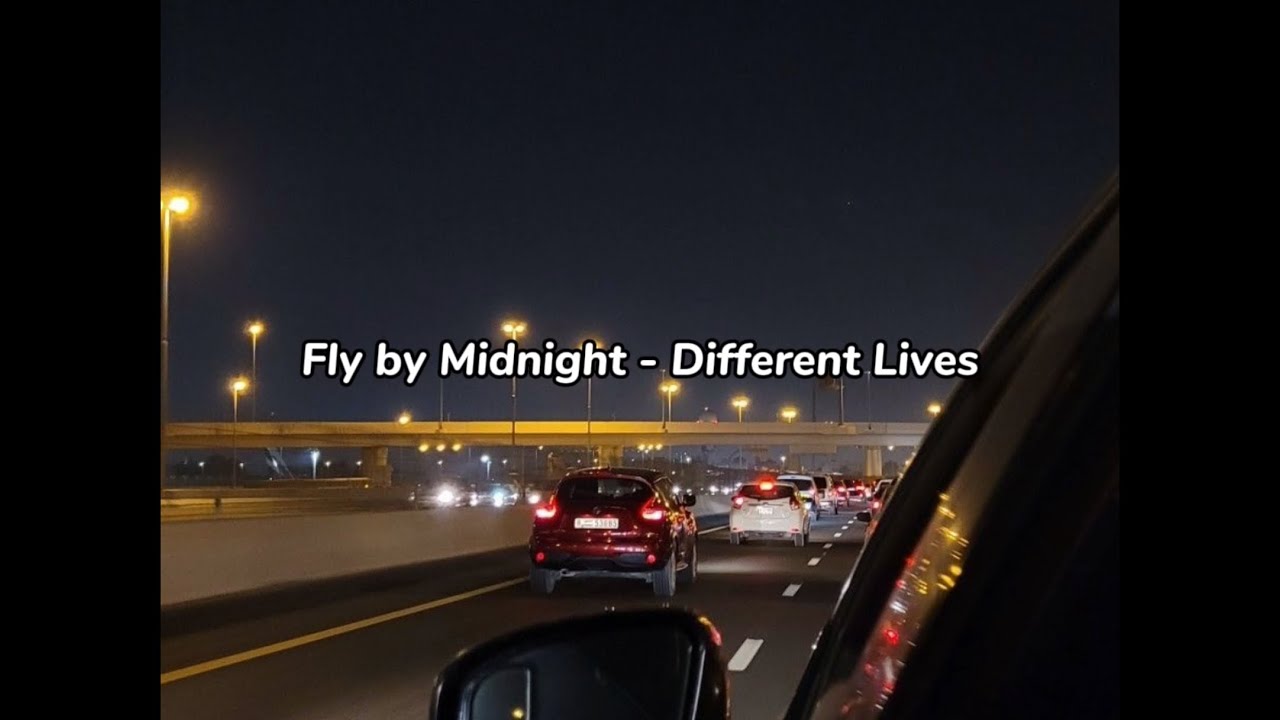 새벽 드라이브 감성🌃 너 덕분에 내가 살아있음을 느껴 : 𝙁𝙡𝙮 𝘽𝙮 𝙈𝙞𝙙𝙣𝙞𝙜𝙝𝙩 - 𝘿𝙞𝙛𝙛𝙚𝙧𝙚𝙣𝙩 𝙇𝙞𝙫𝙚𝙨 [가사해석]