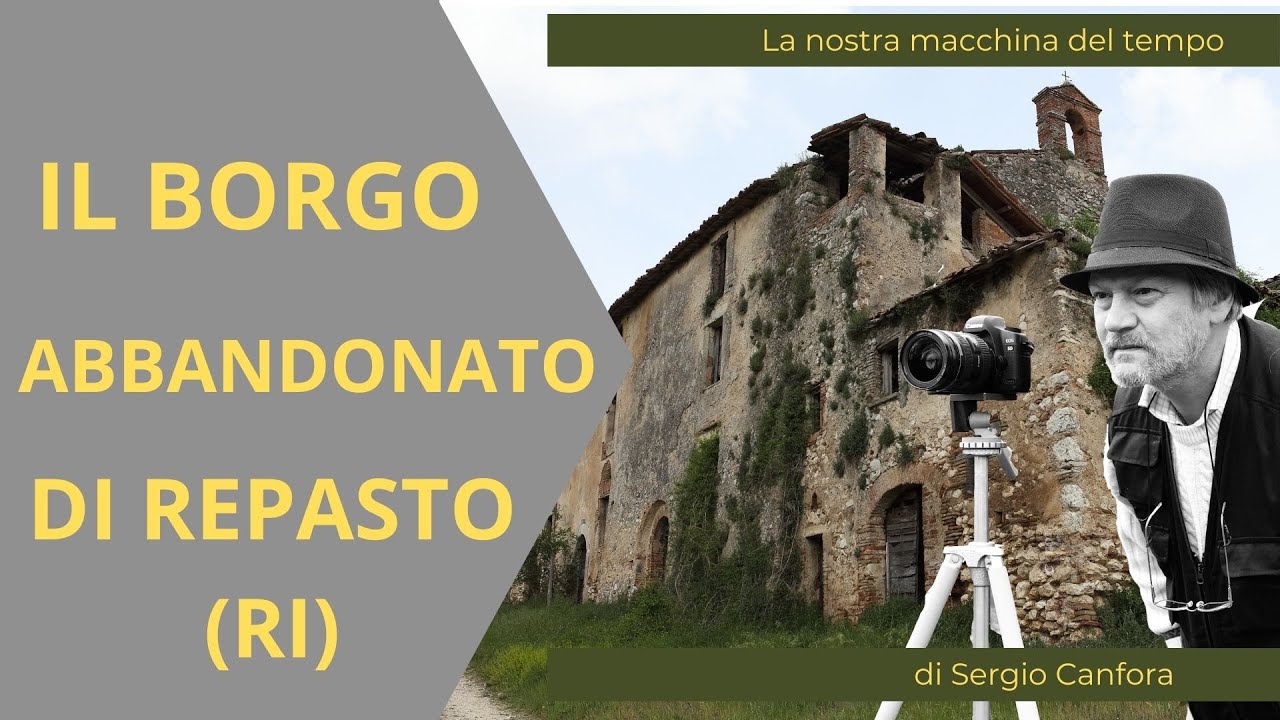 Il borgo medievale abbandonato di Repasto (Ri)