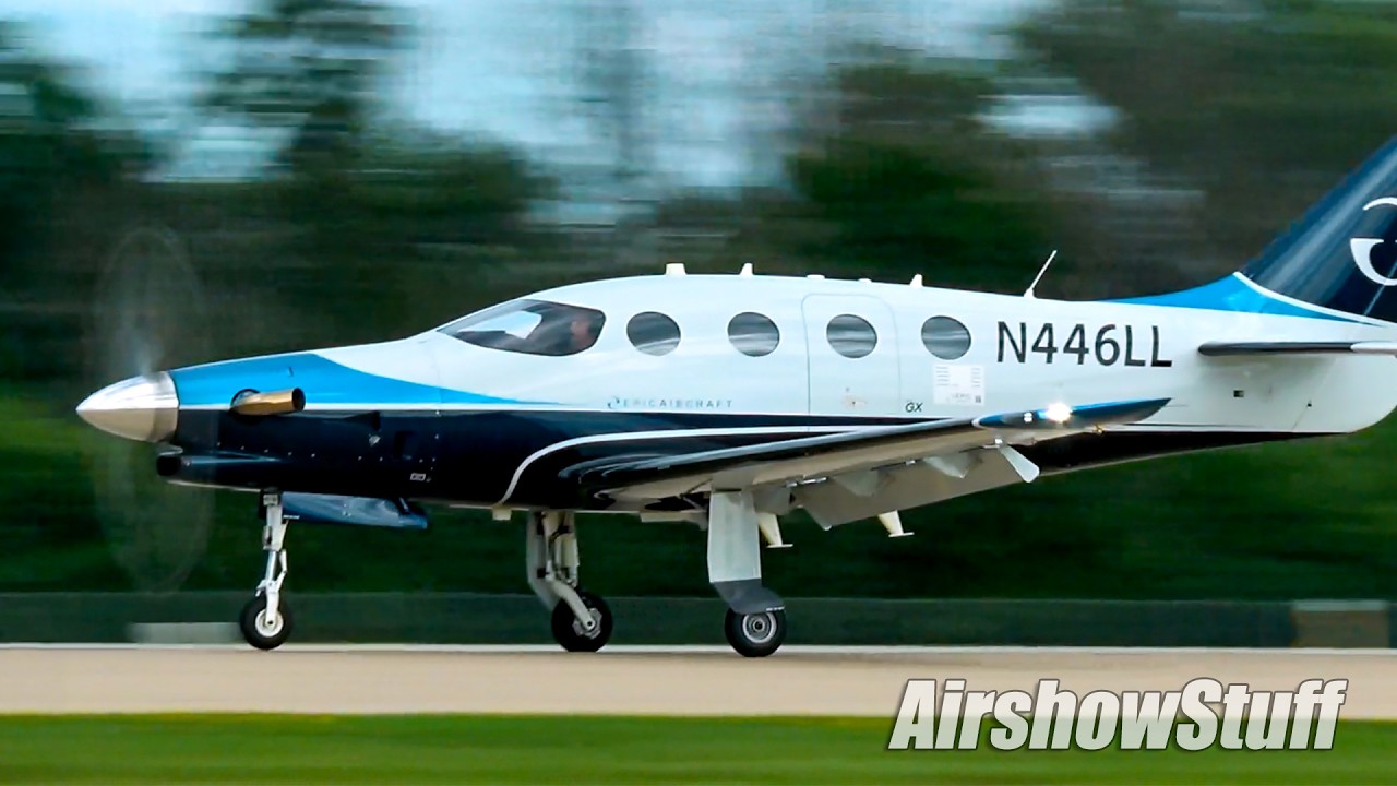 Cessna Mass Arrival + More Early Oshkosh Arrivals - Saturday Part 5/5 - EAA AirVenture Oshkosh 2025