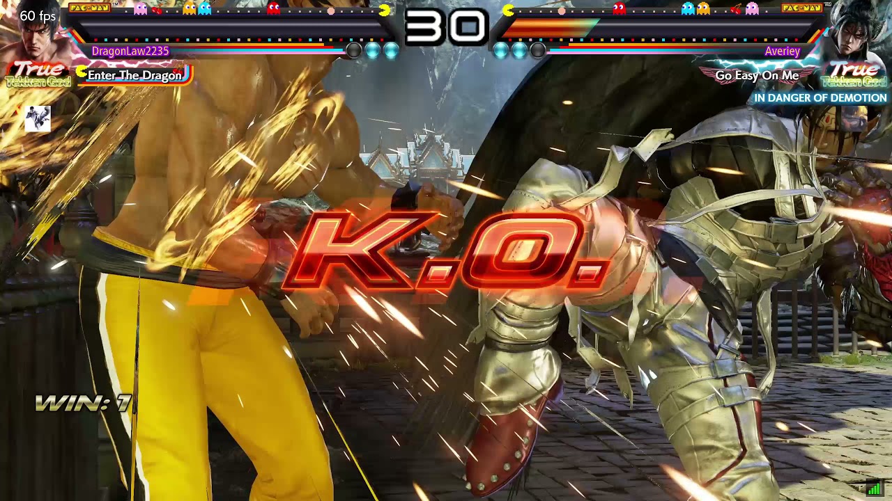 Tekken 7 Season 4 Law VS Devil Jin PC