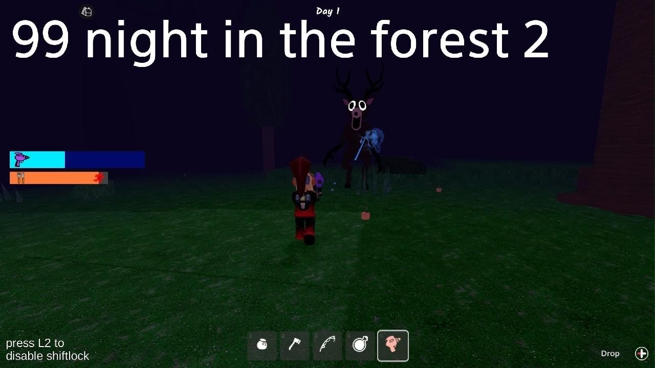 99 night in the forest 2 mute on