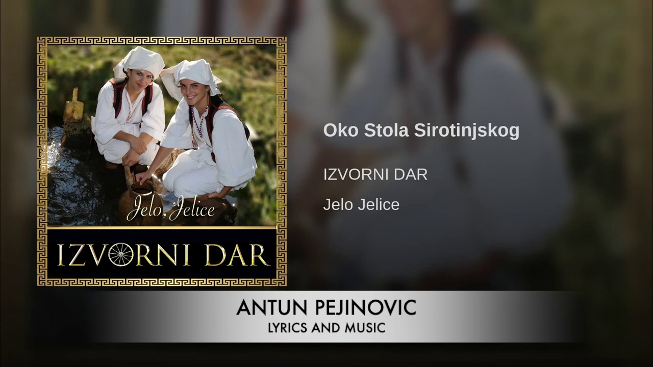 OKO STOLA SIROTINJSKOG -IZVORNI DAR