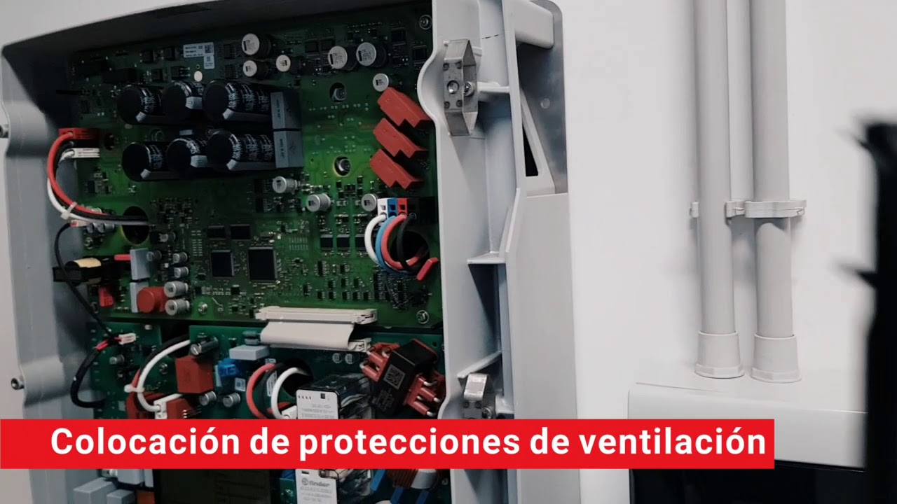Instalación SMA Sunny tripower 10000tl 10kW
