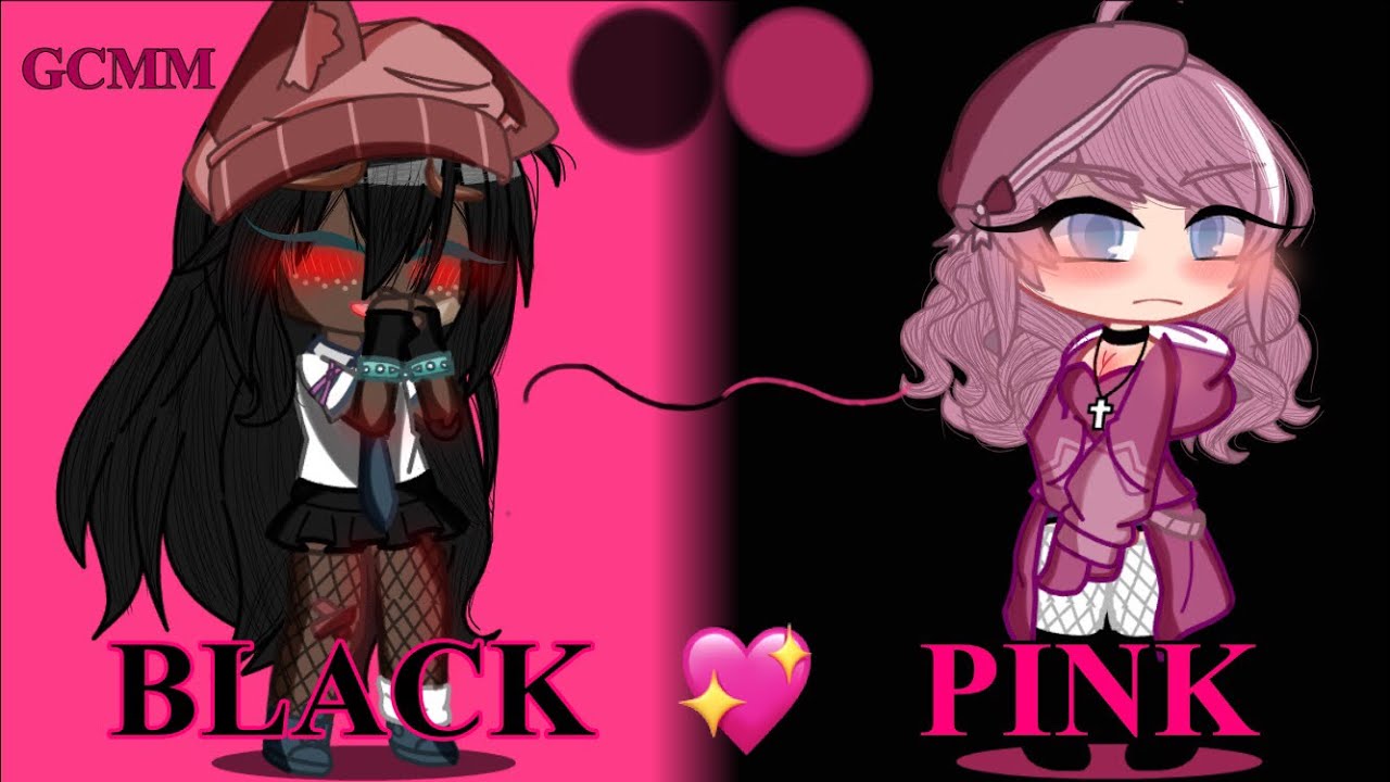 | BlackPink | Original | Lesbian Gacha Club Mini Movie | 11+ | #gachaclubmovie