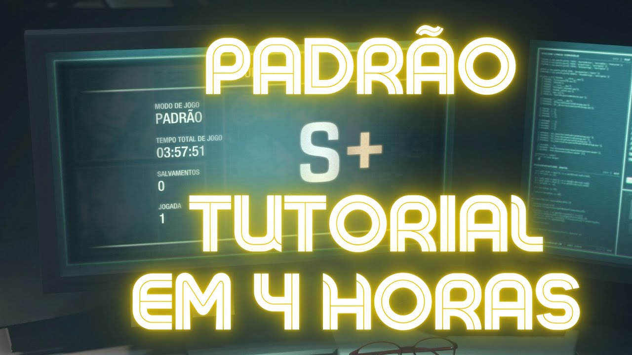 RESIDENT EVIL 4 REMAKE - PADRÃO S+ em 4 HORAS
