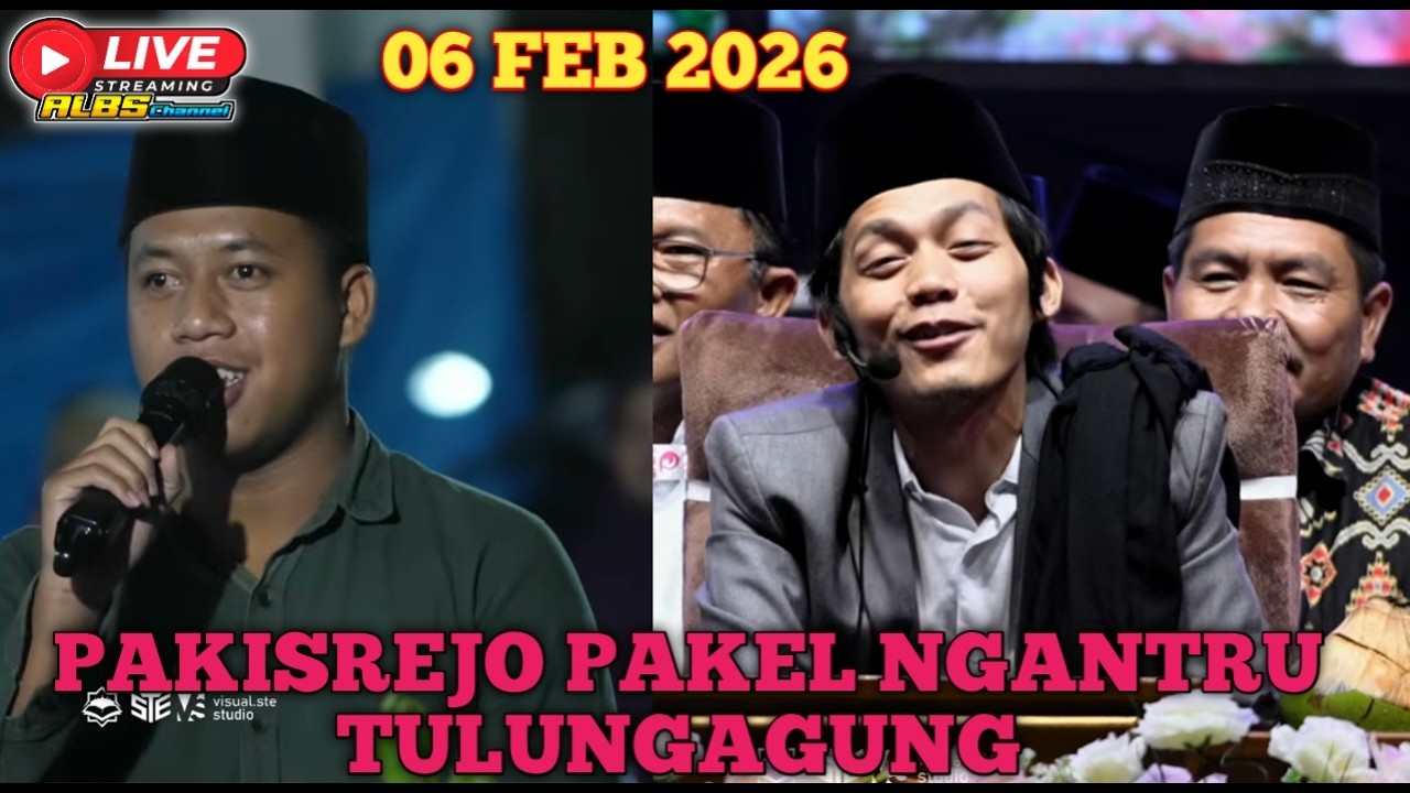 #LIVE GUS IQDAM & HADROH PUSAT 06 FEBRUARI 2026 DI PAKISREJO PAKEL NGANTRU TULUNGAGUNG
