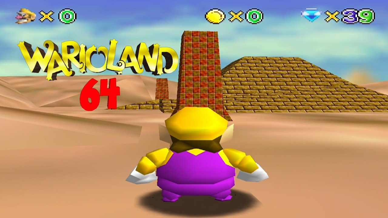 WARIO LAND 64 BETA  41/56