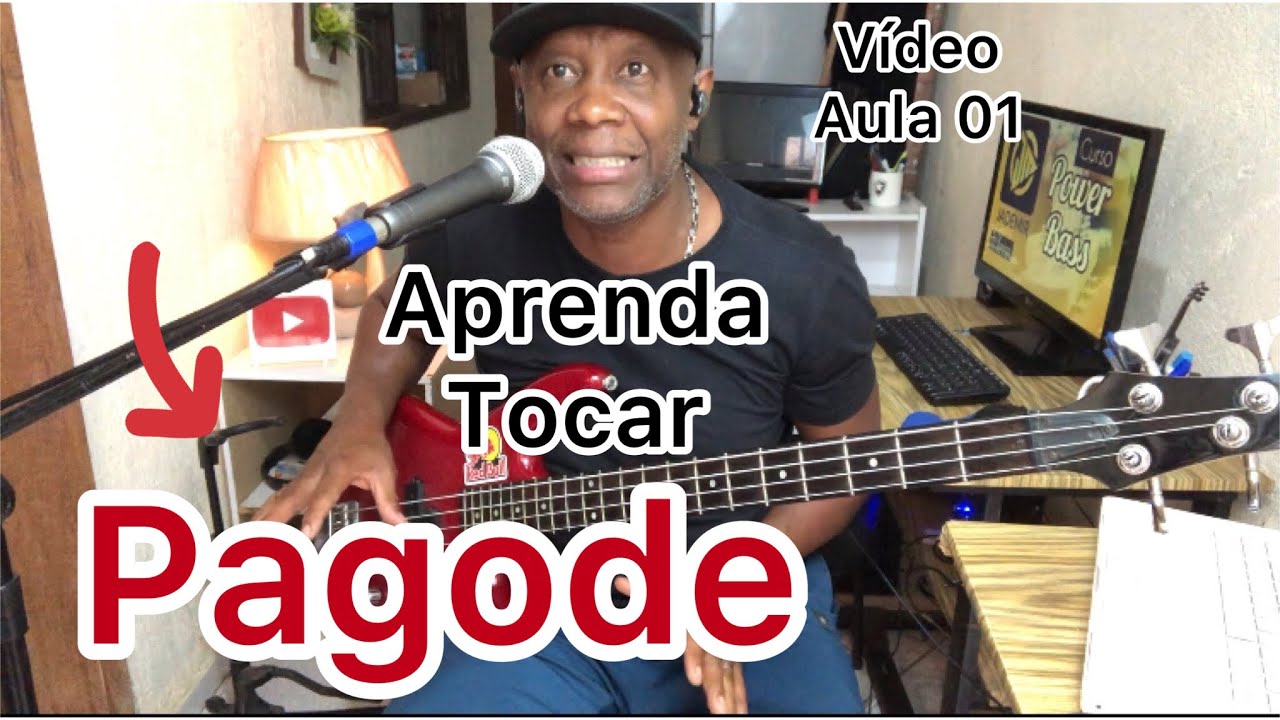 APRENDA TOCAR SAMBA/PAGODE NO CONTRABAIXO VÍDEO AULA 01 : RUDIMENTOS BÁSICOS