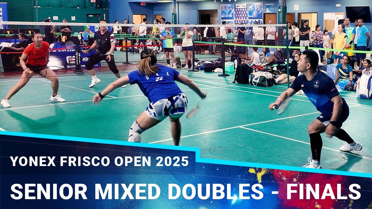 Olympians still fast and fierce | Paula C Hok/Howard Bach vs Endang Nur Sugianti/Mohd Razif Ab Latif