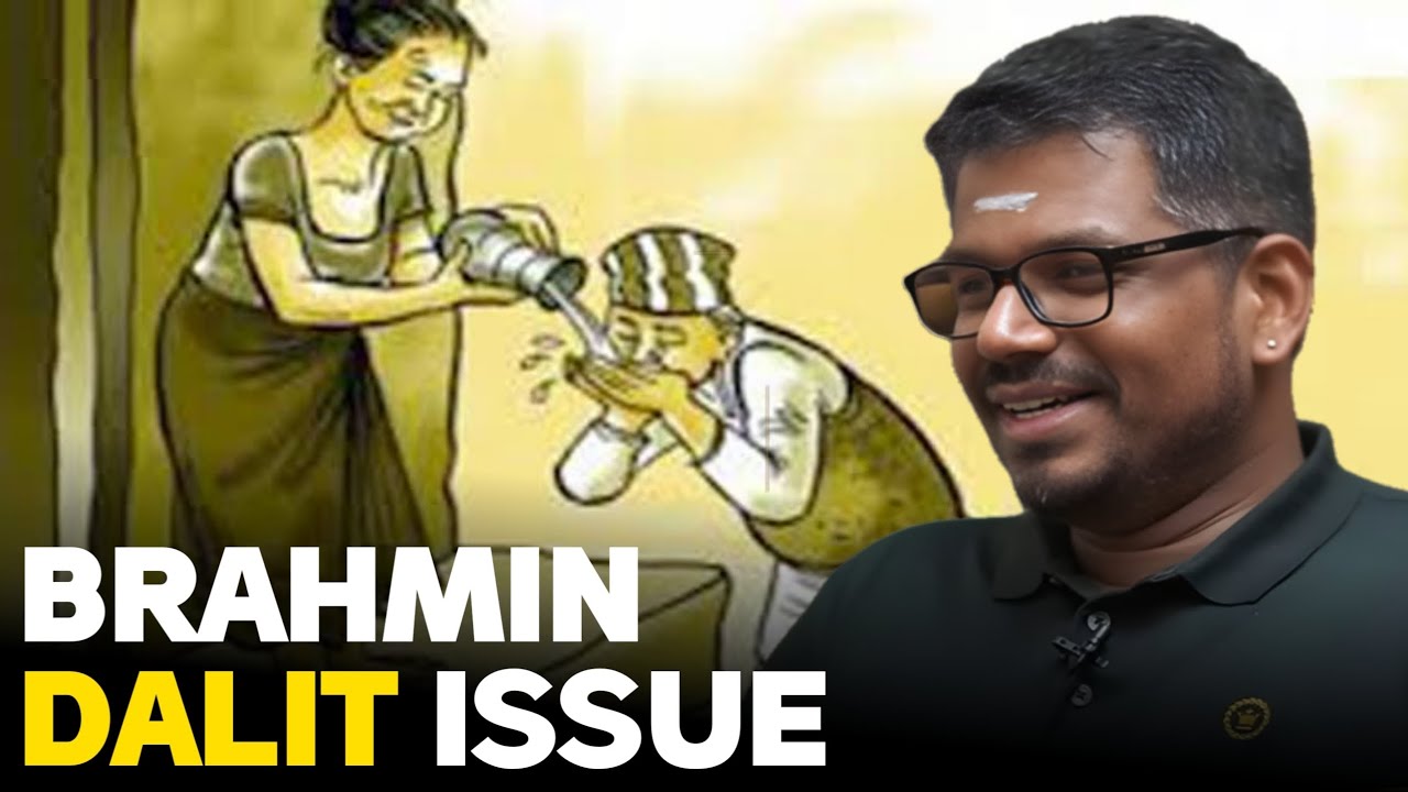 J Sai Deepak । Brahmin Dalit issue