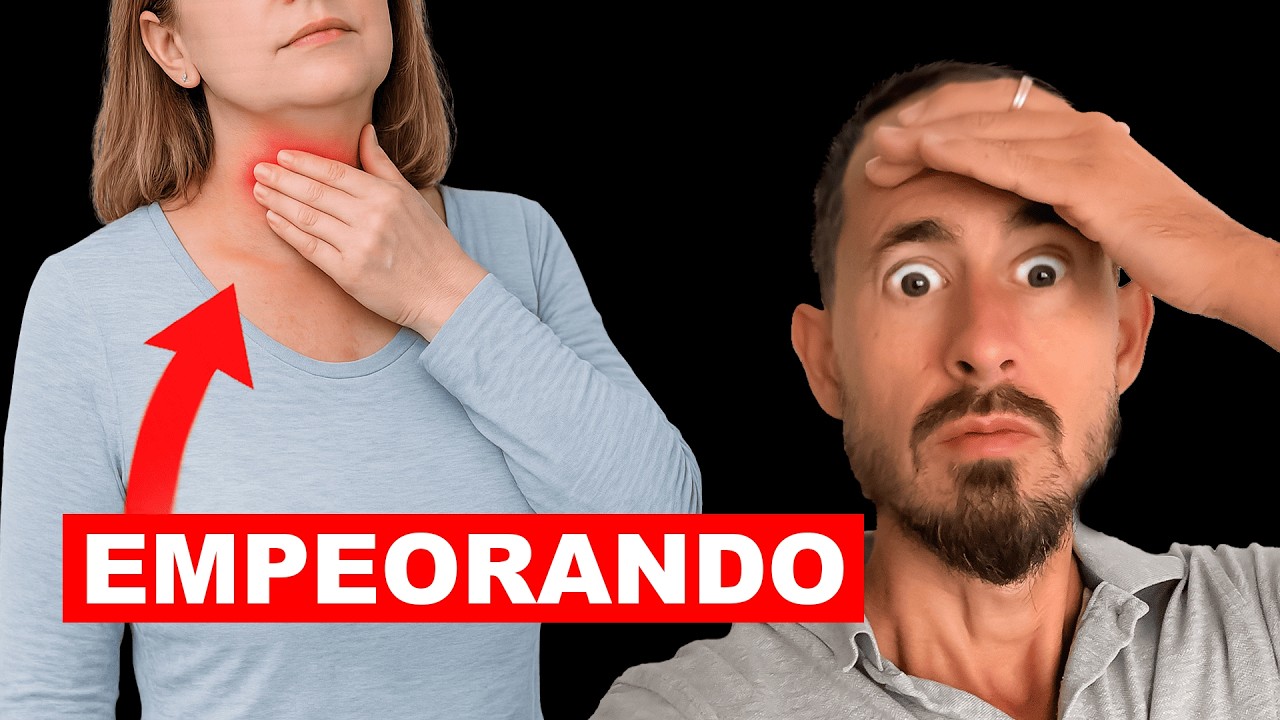 7 Formas que DESTRUYES Tu TIROIDES Y NADIE Te Lo Dice