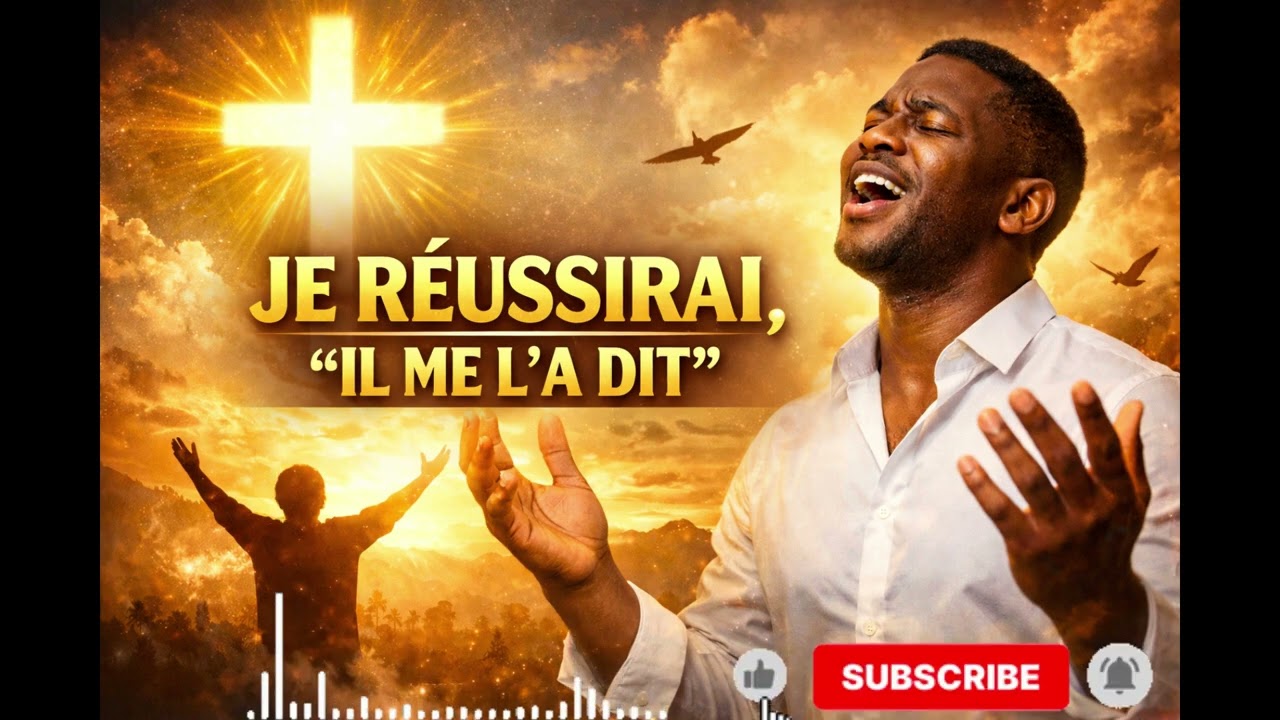 JE RÉUSSIRAI, IL ME L’A DIT
