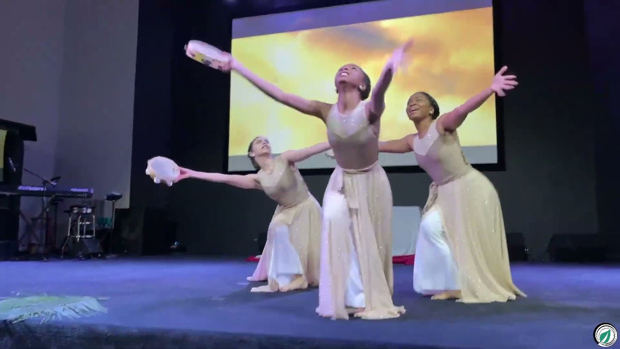 Hallelujah Here Below by Elevation Worship (Palm Sunday Dance) no copyright intended