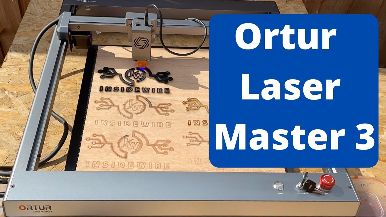 This is the laser engraver you need to buy - NEW Ortur laser master 3 - Set up and Test - Part 1