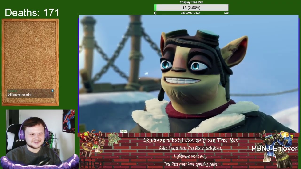 Skylanders SwapForce But Trees pt: 7
