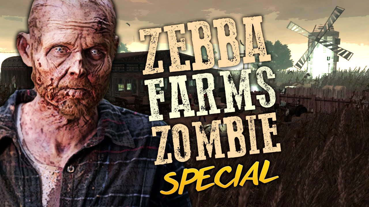 ZEBBA FARMS - ZOMBIE SPECIAL ★ Call of Duty Zombies Mod (Zombie Games)