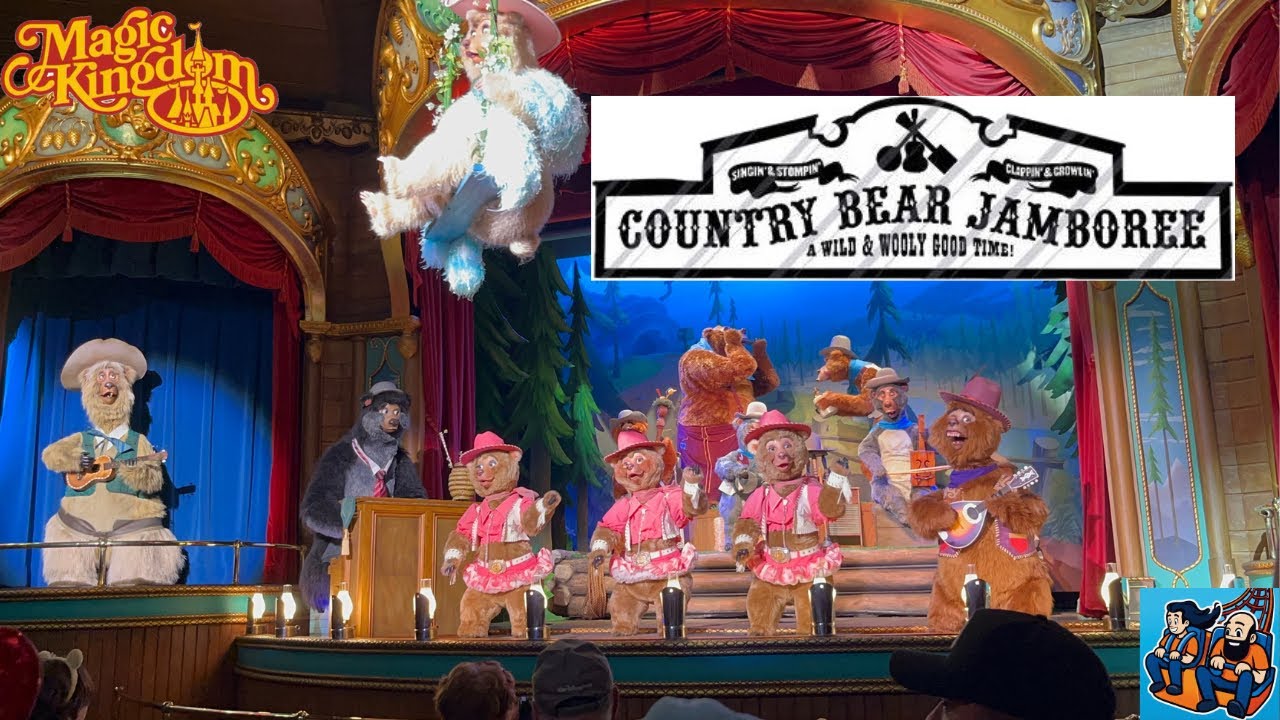Country Bear Jamboree (January 2026)