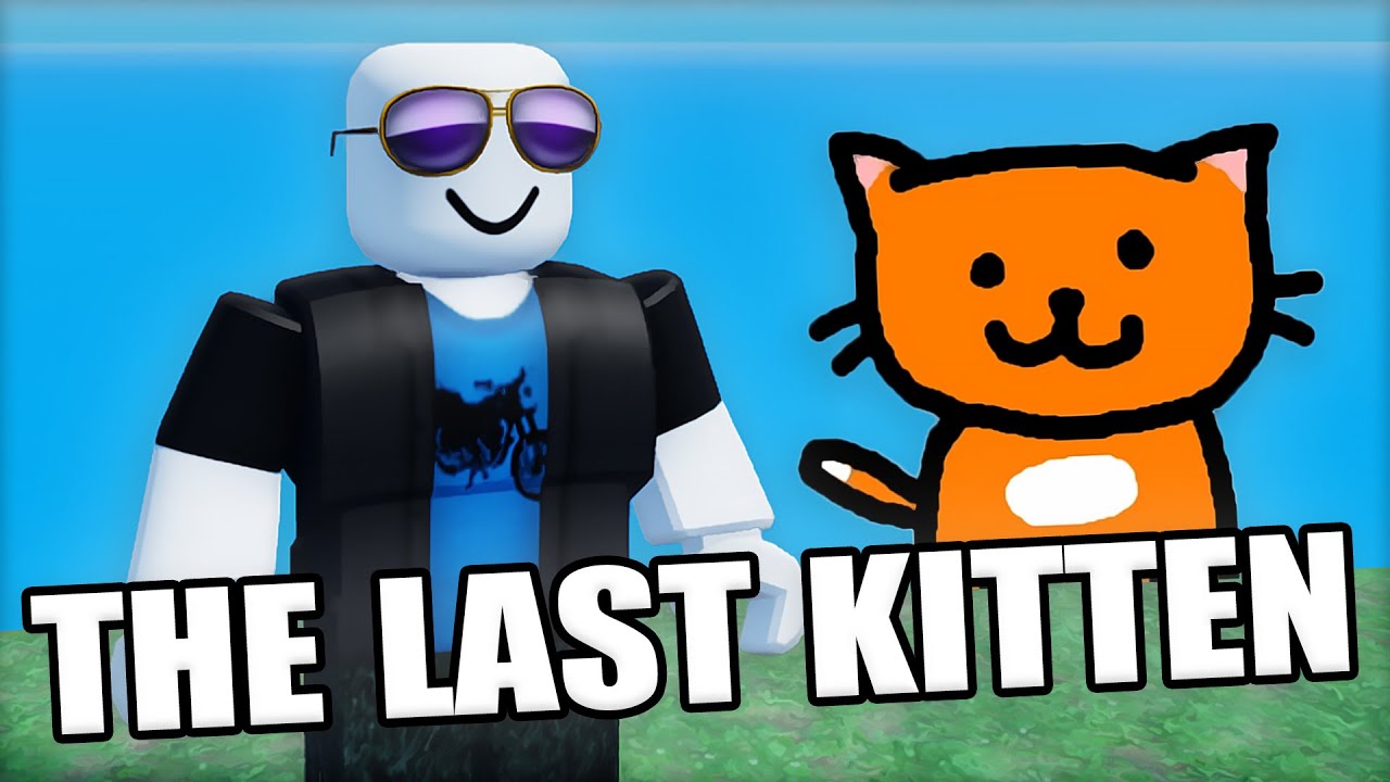 ROBLOX найди котят...