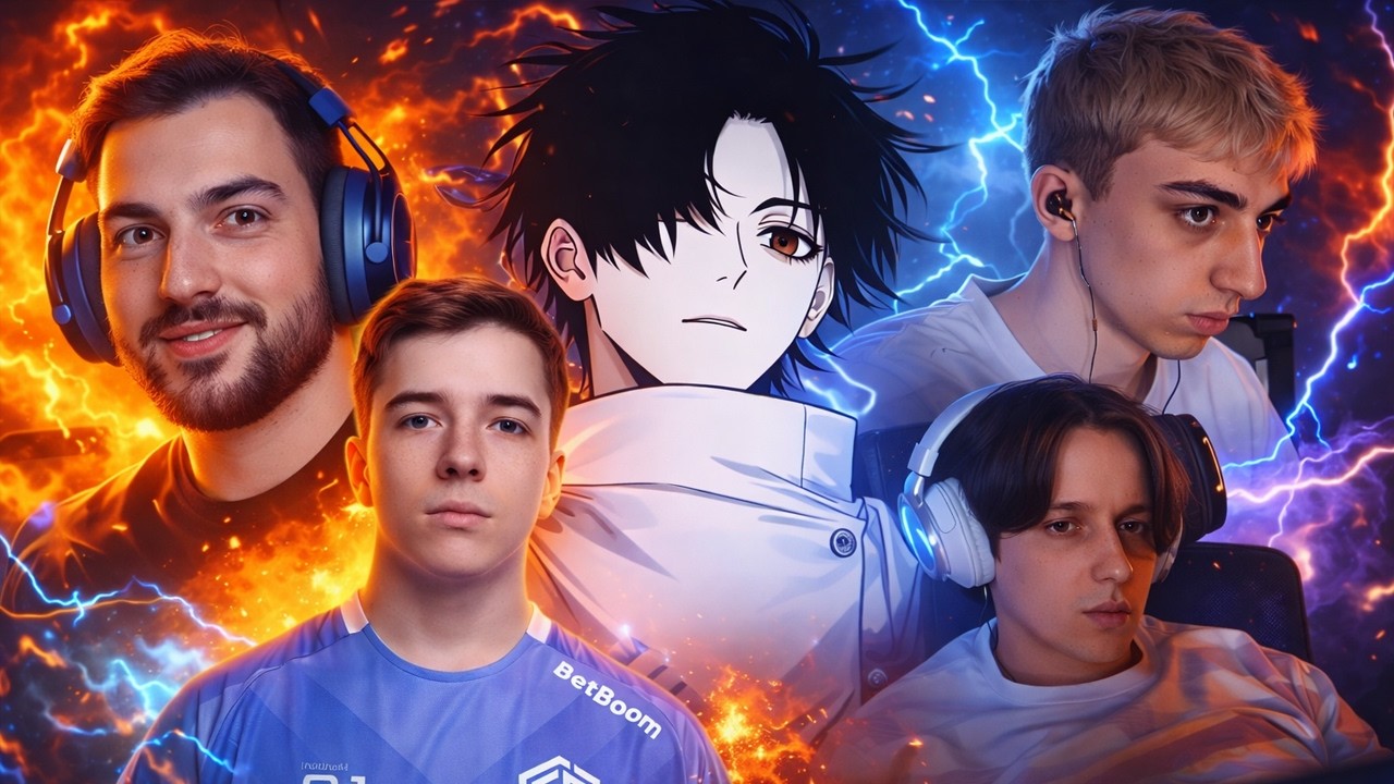 shoke Team vs evelone2004 Team