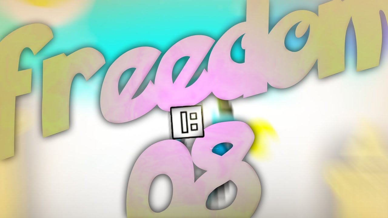 Freedom08 In 3 Runs // By Pennutoh // Mobile/60hz // Geometry Dash 2.2