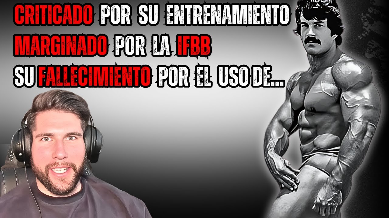 Mike Mentzer: Su RUTINA y su TRÁGICA HISTORIA