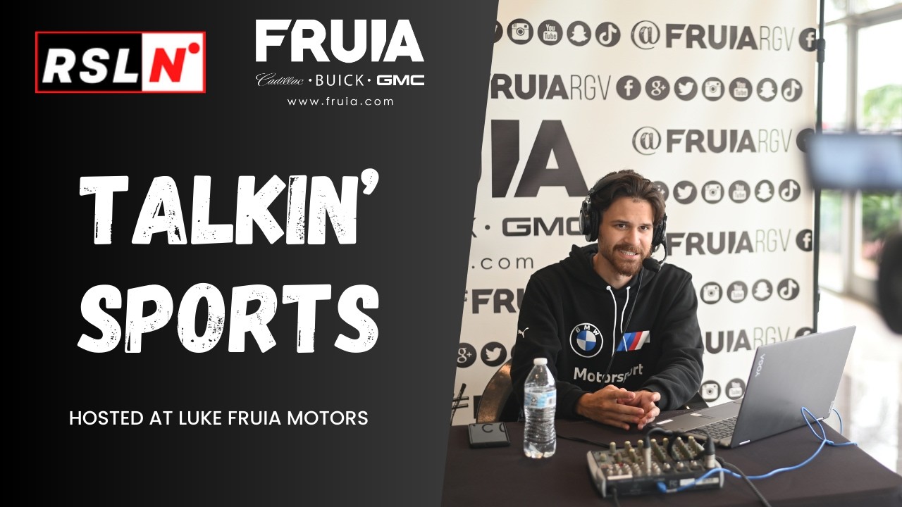 Talkin' Sports hosted at Luke Fruia Motors with Jacob Young 2.18.26